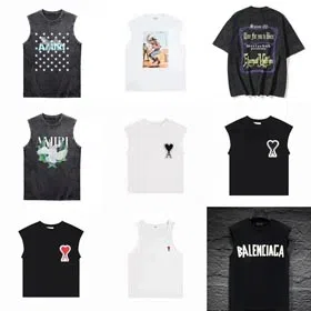 AMIRI Fashion T-shirt-1401  