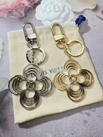 Louis Vuitton LV floral hollow petal keychain-3866  