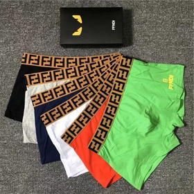 Fendi FF Repeat Waist Boxer Briefs-6678  