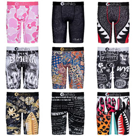Ethika Extended-Length Streetwear Boxer Briefs-6692  