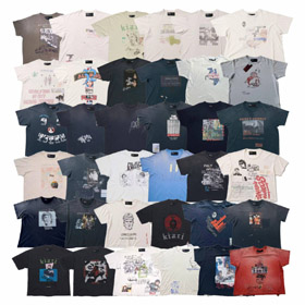 Paly Hollywood Blaming Youth Distressed Vintage Short-Sleeve T-Shirt-6726  