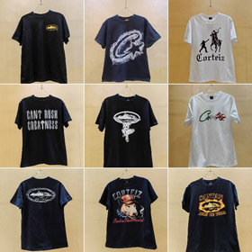 Corteiz Short-Sleeve Loose-Fit American Streetwear T-Shirt-6735  